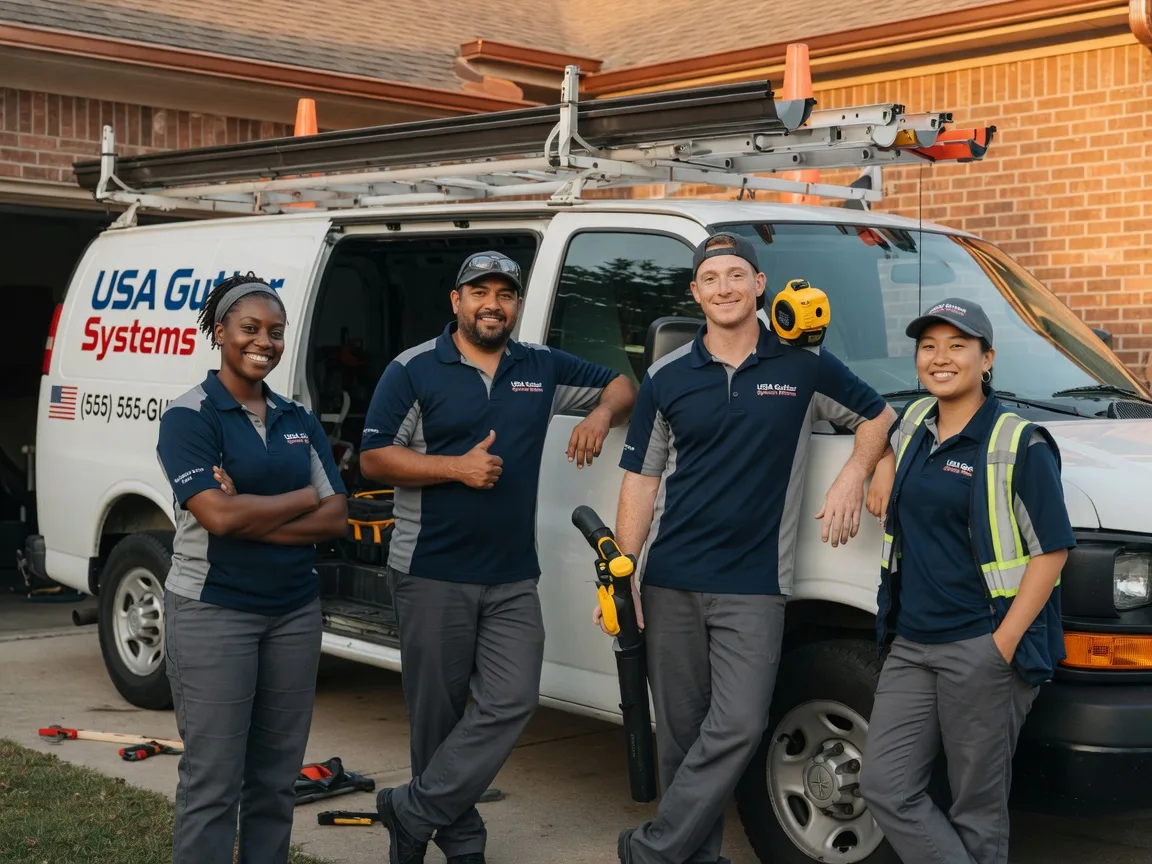 Gutter Installation company in Fork, MD