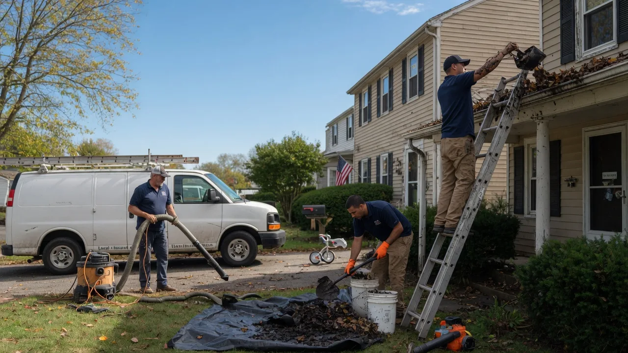 Gutter Installation in Fork, MD near me